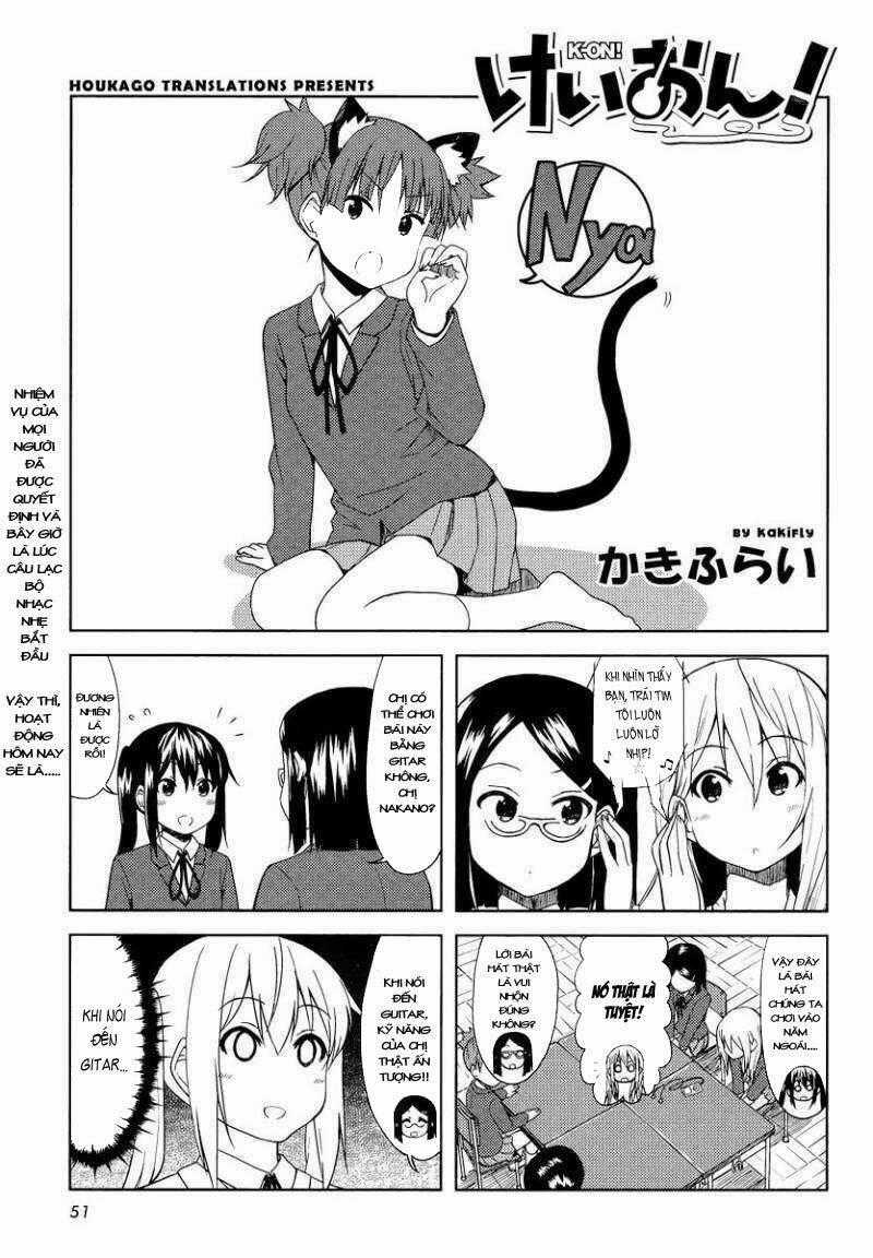 K-On 2011 - Chapter 10 - Trang 2