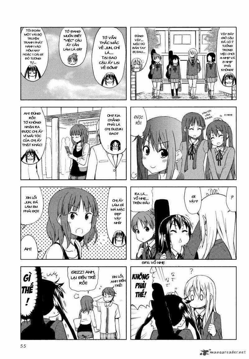 K-On 2011 - Chapter 10 - Trang 6