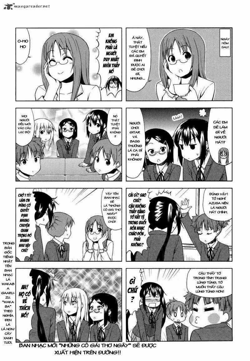 K-On 2011 - Chapter 10 - Trang 9