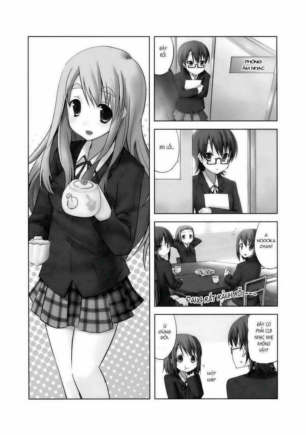 K-On 2011 - Chapter 11 - Trang 3