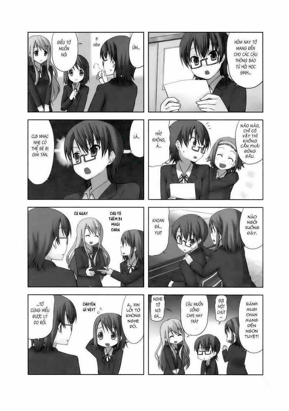 K-On 2011 - Chapter 11 - Trang 4