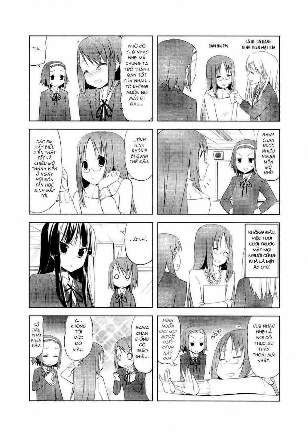 K-On 2011 - Chapter 11 - Trang 8