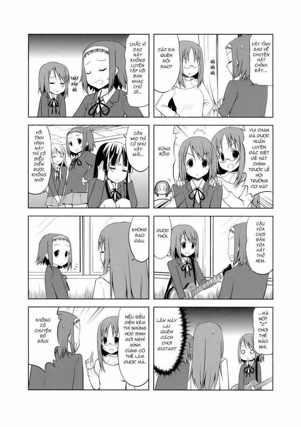 K-On 2011 - Chapter 11 - Trang 10