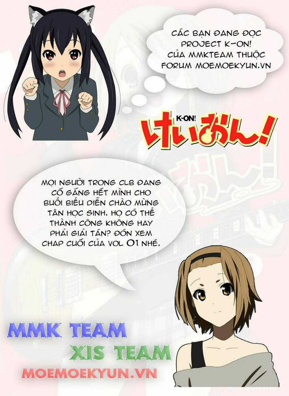 K-On 2011 - Chapter 12 - Trang 11