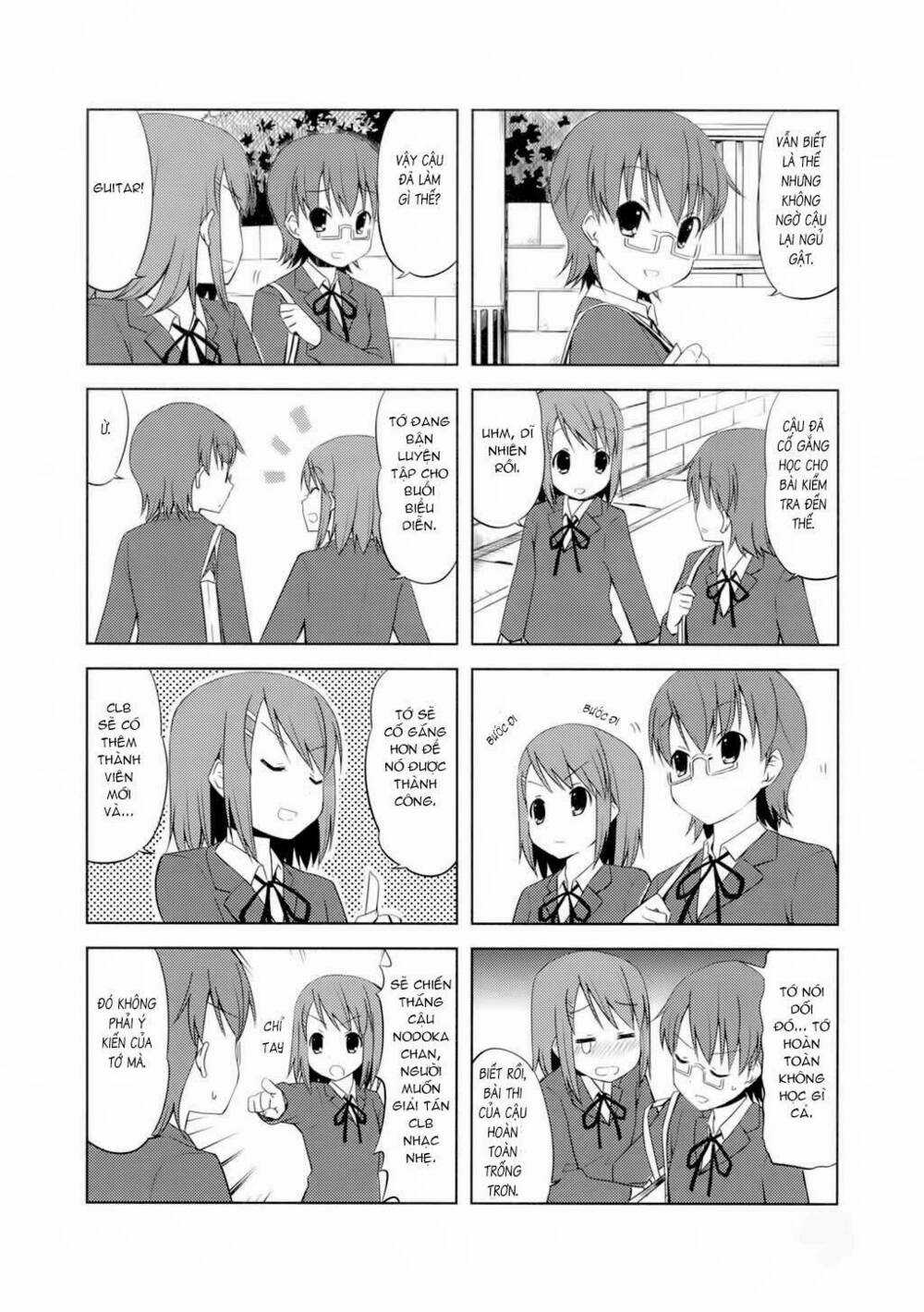 K-On 2011 - Chapter 12 - Trang 4