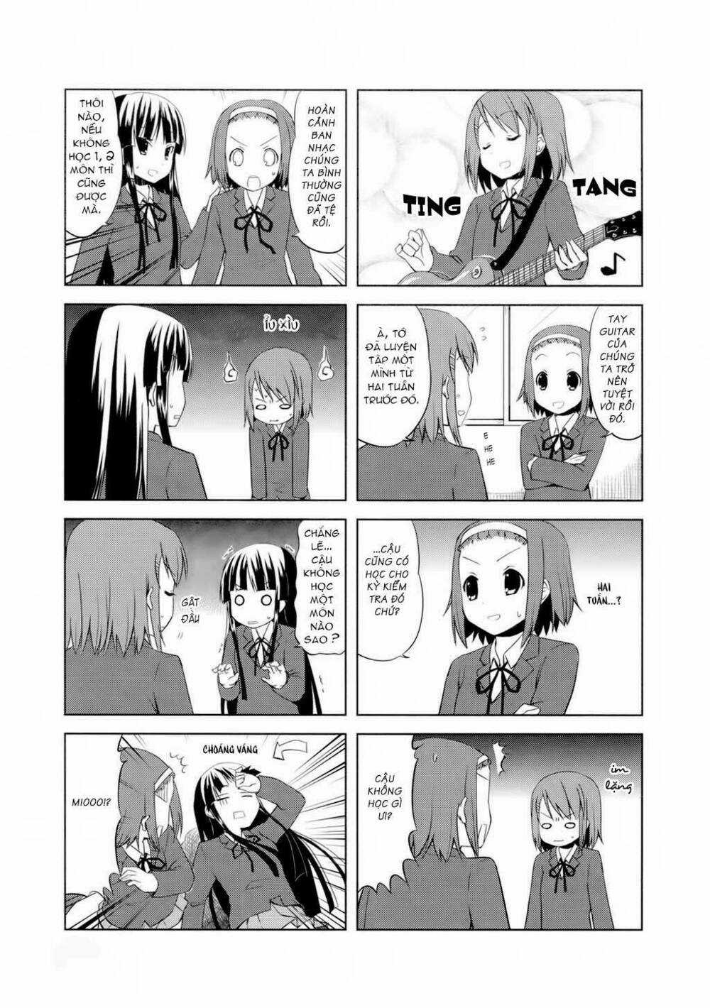 K-On 2011 - Chapter 12 - Trang 5
