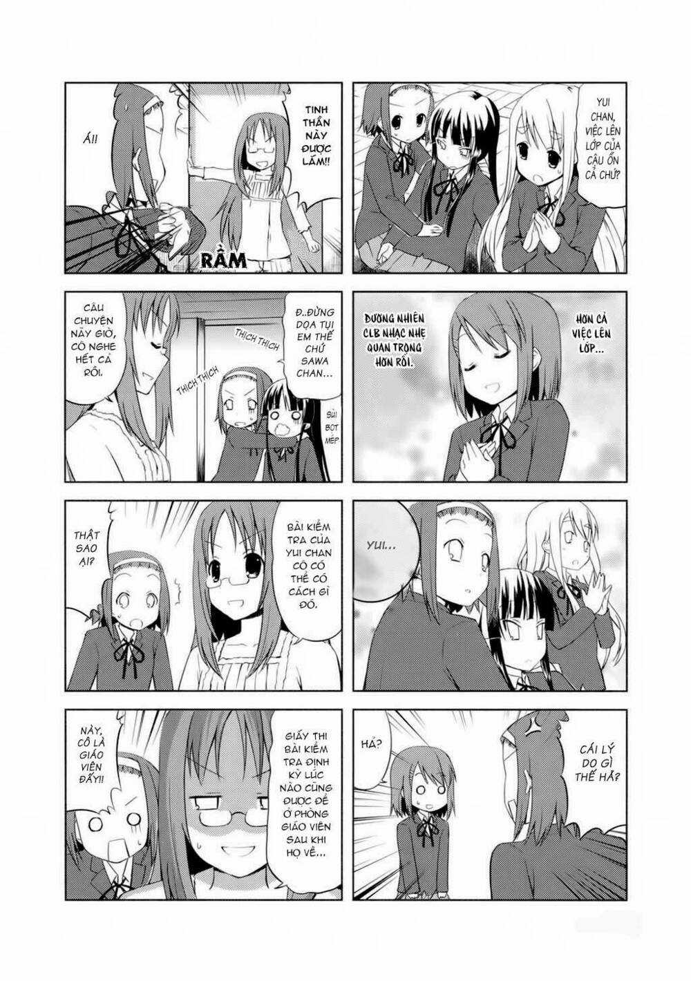 K-On 2011 - Chapter 12 - Trang 6