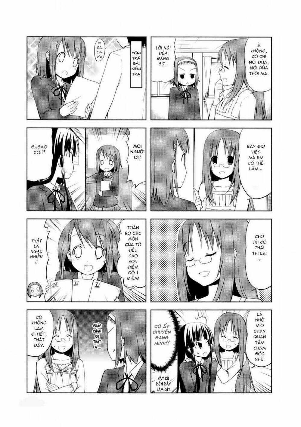 K-On 2011 - Chapter 12 - Trang 7