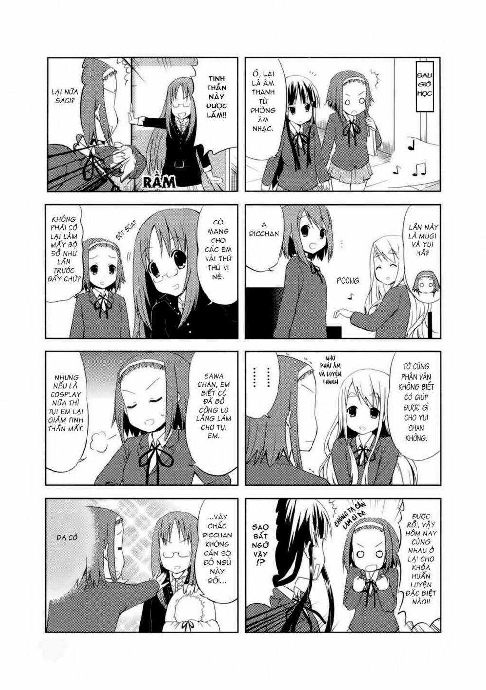 K-On 2011 - Chapter 12 - Trang 9