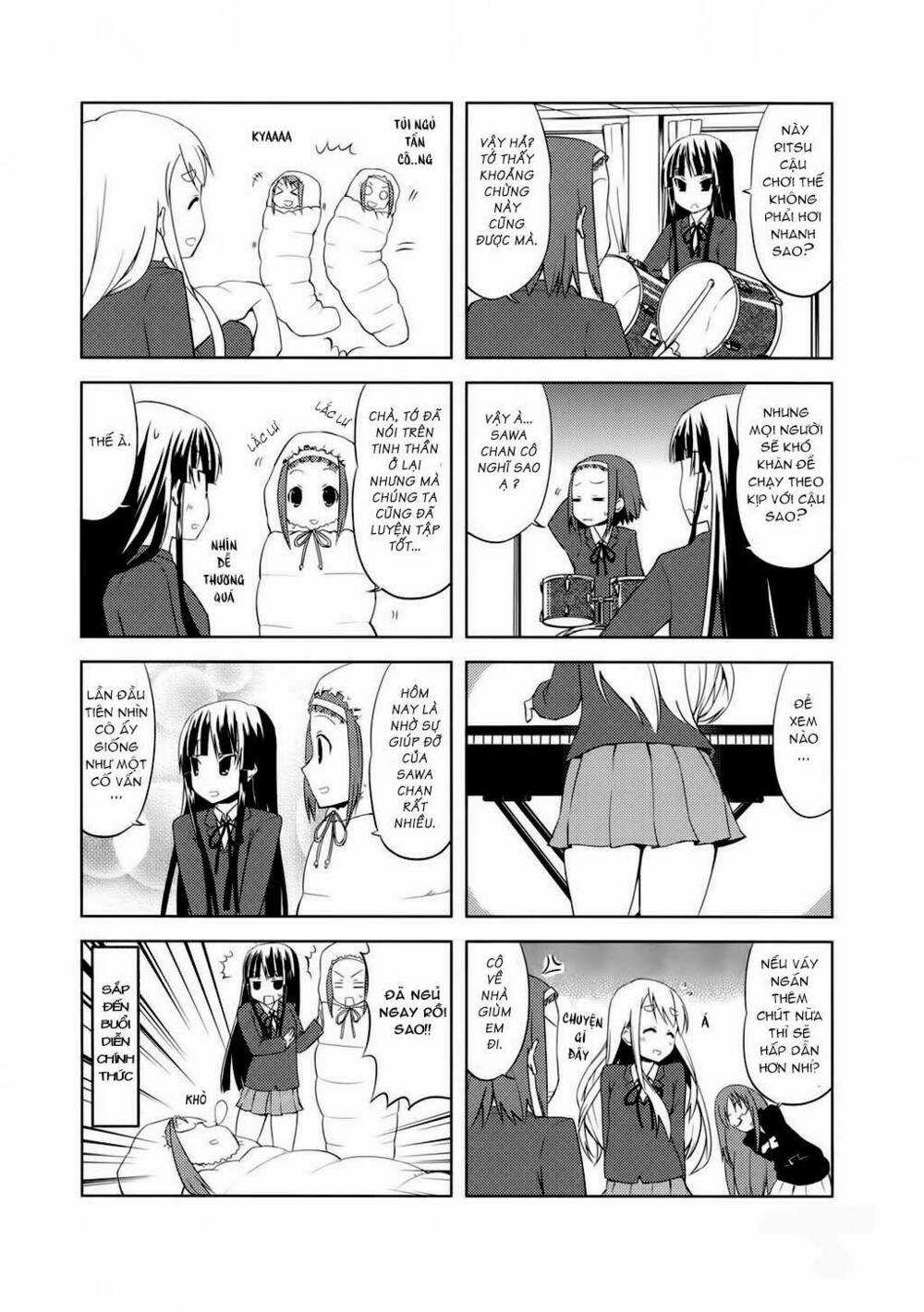 K-On 2011 - Chapter 12 - Trang 10