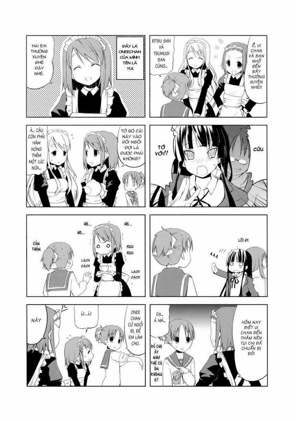 K-On 2011 - Chapter 13 - Trang 4