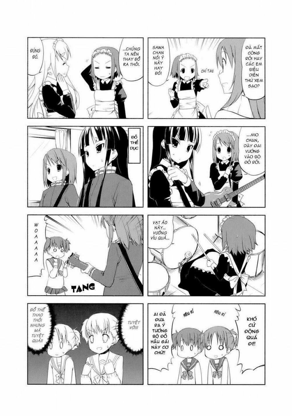 K-On 2011 - Chapter 13 - Trang 7