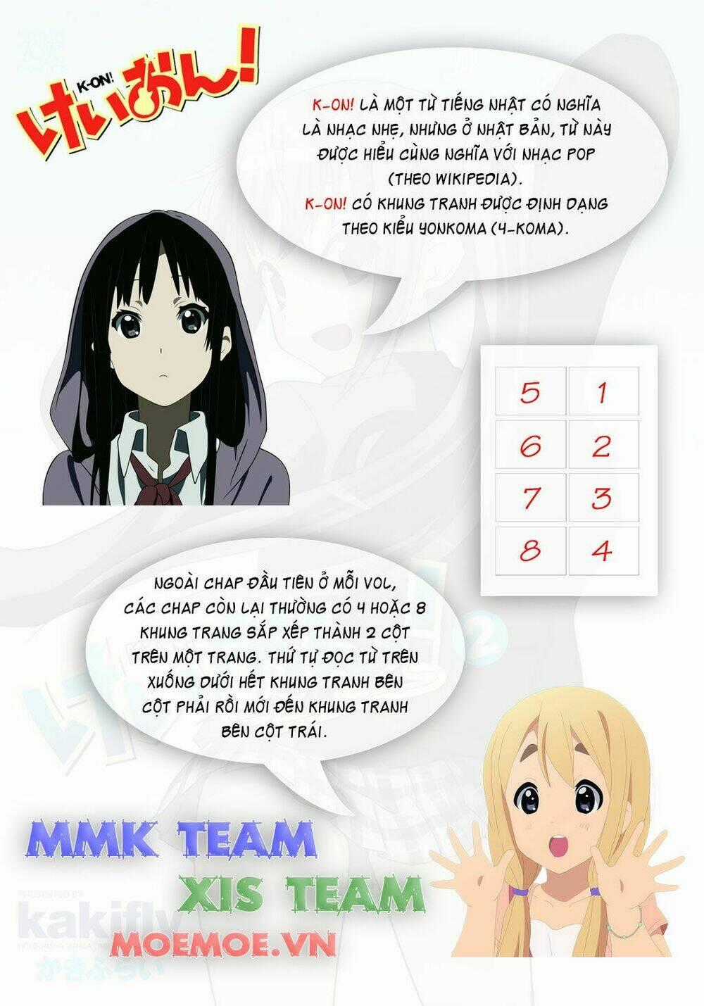 K-On 2011 - Chapter 14 - Trang 2