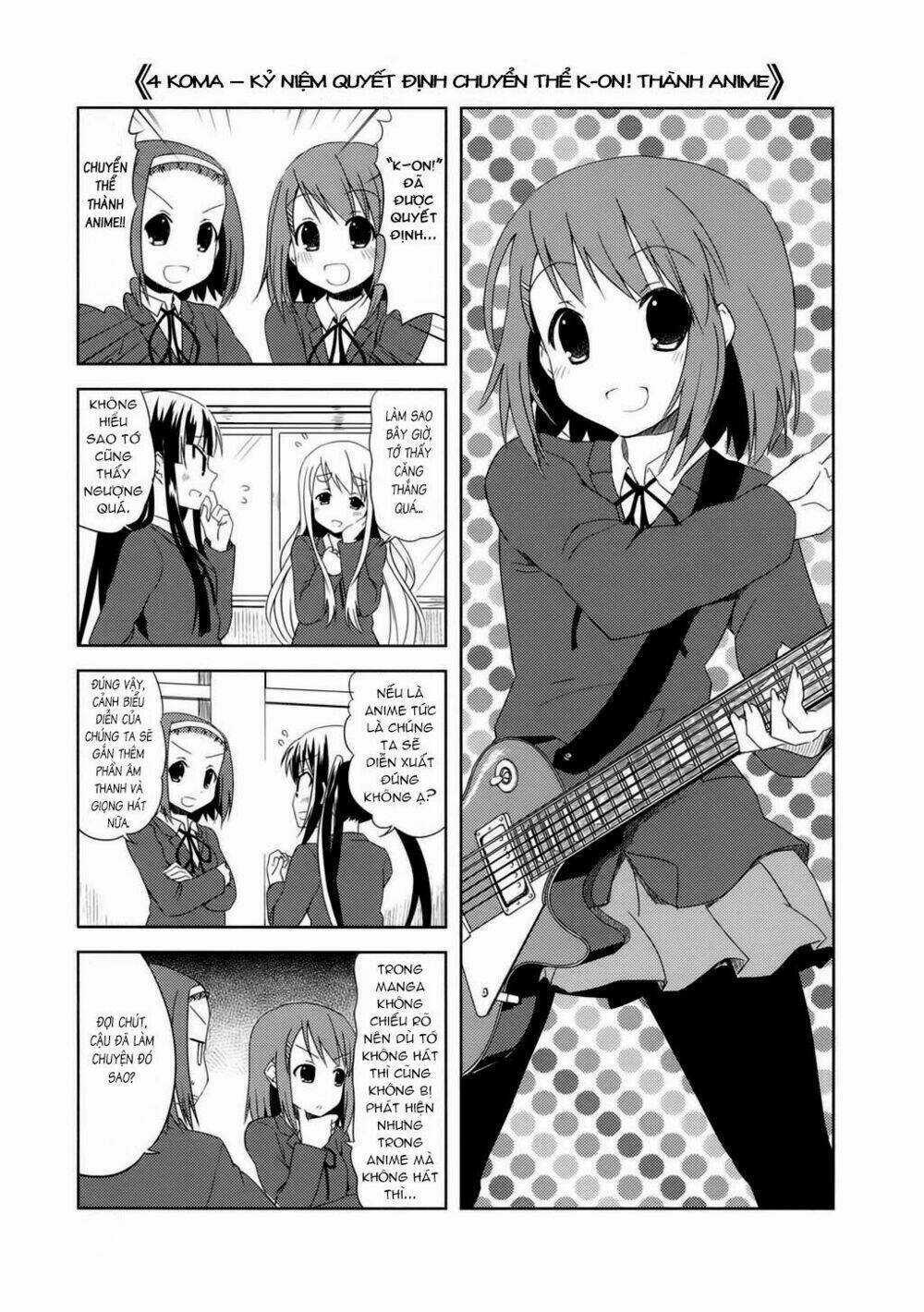 K-On 2011 - Chapter 14 - Trang 3