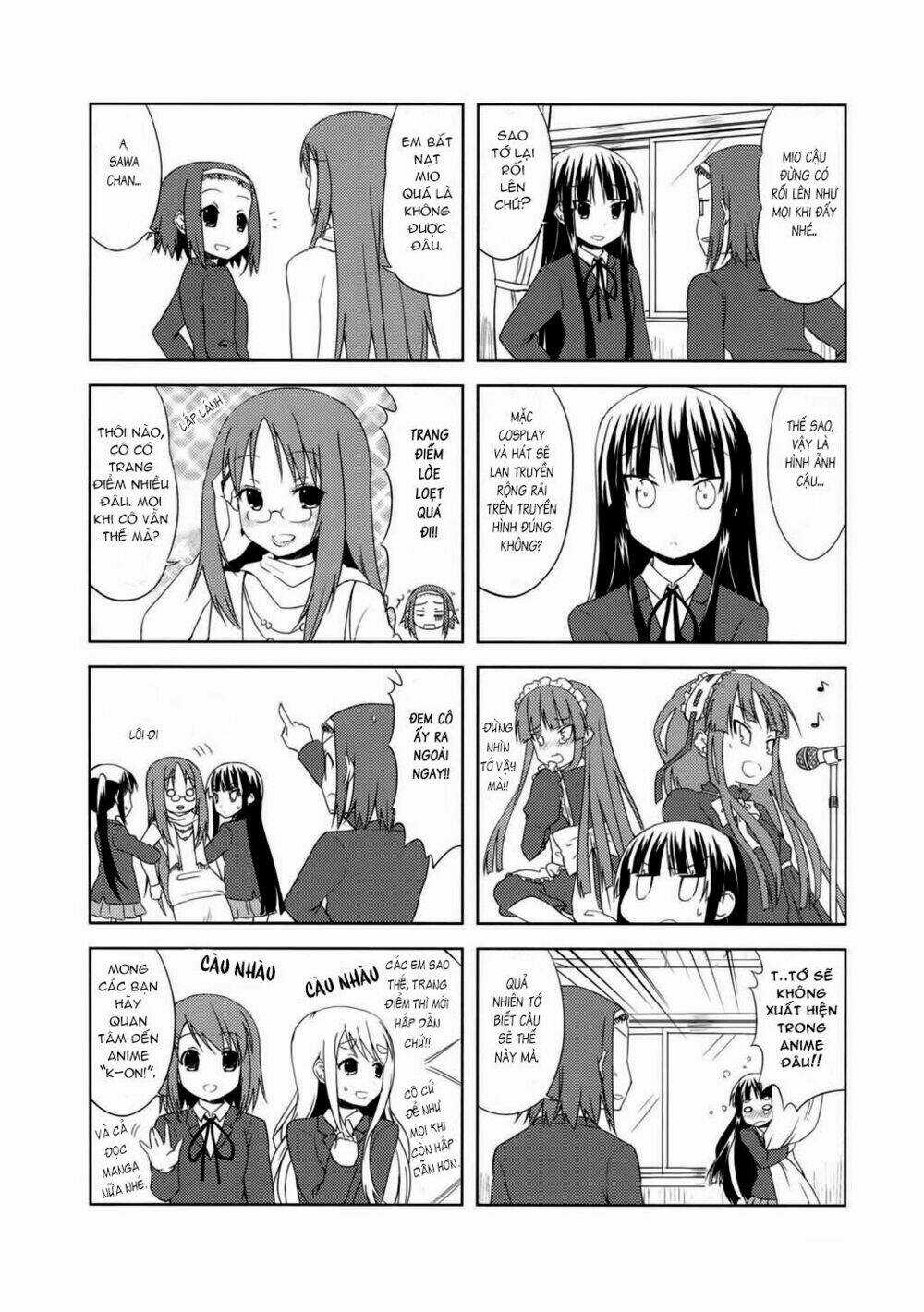 K-On 2011 - Chapter 14 - Trang 4
