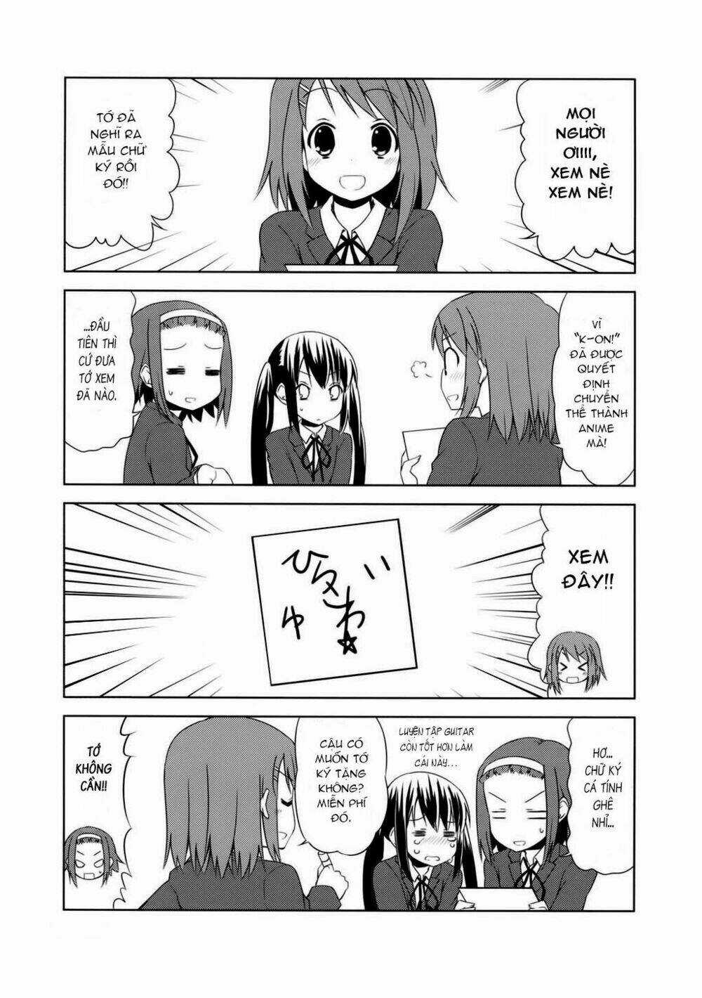 K-On 2011 - Chapter 14 - Trang 5