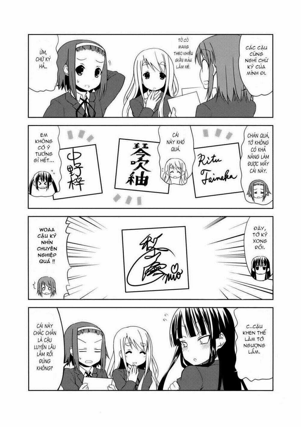 K-On 2011 - Chapter 14 - Trang 6