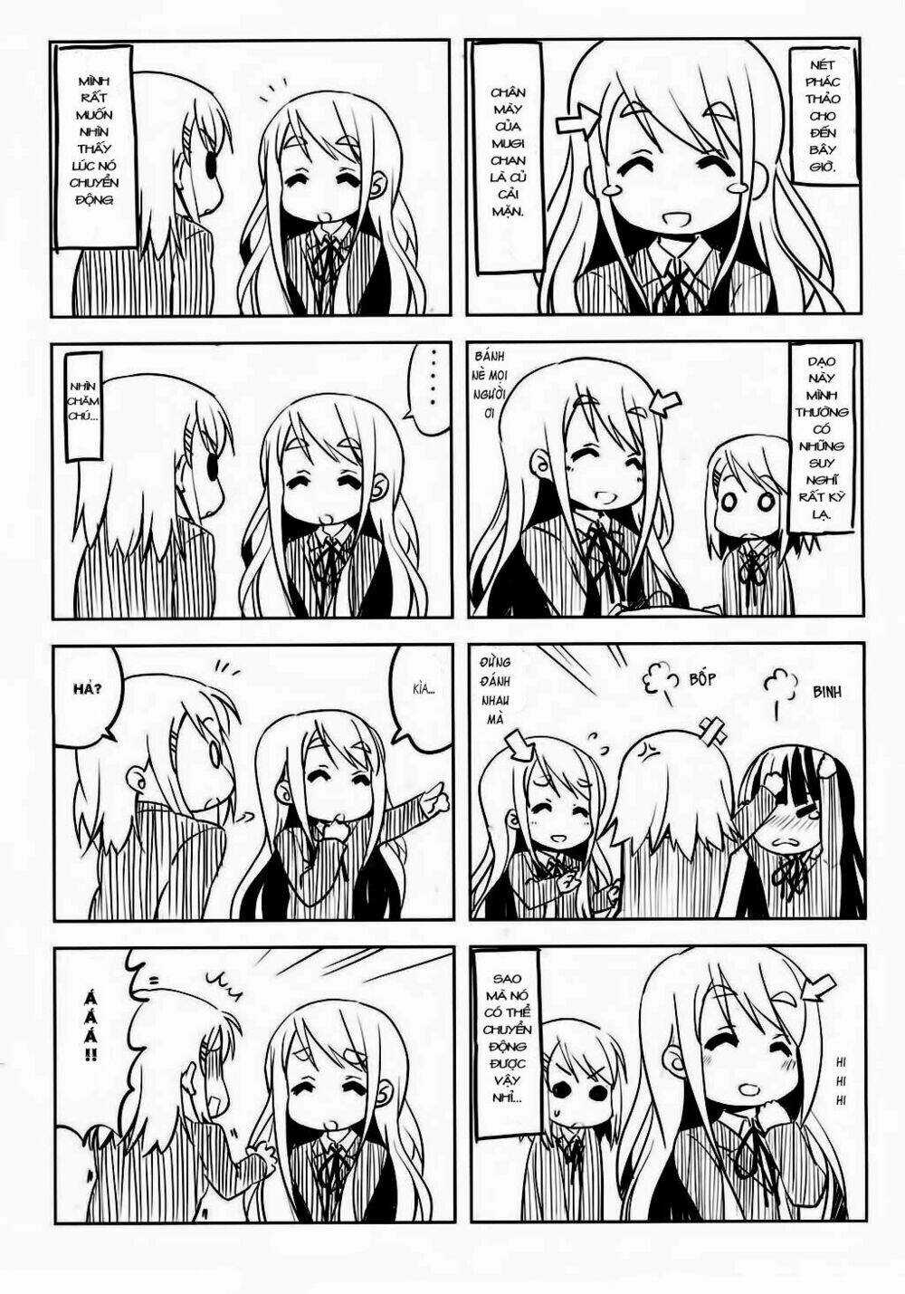 K-On 2011 - Chapter 14 - Trang 7