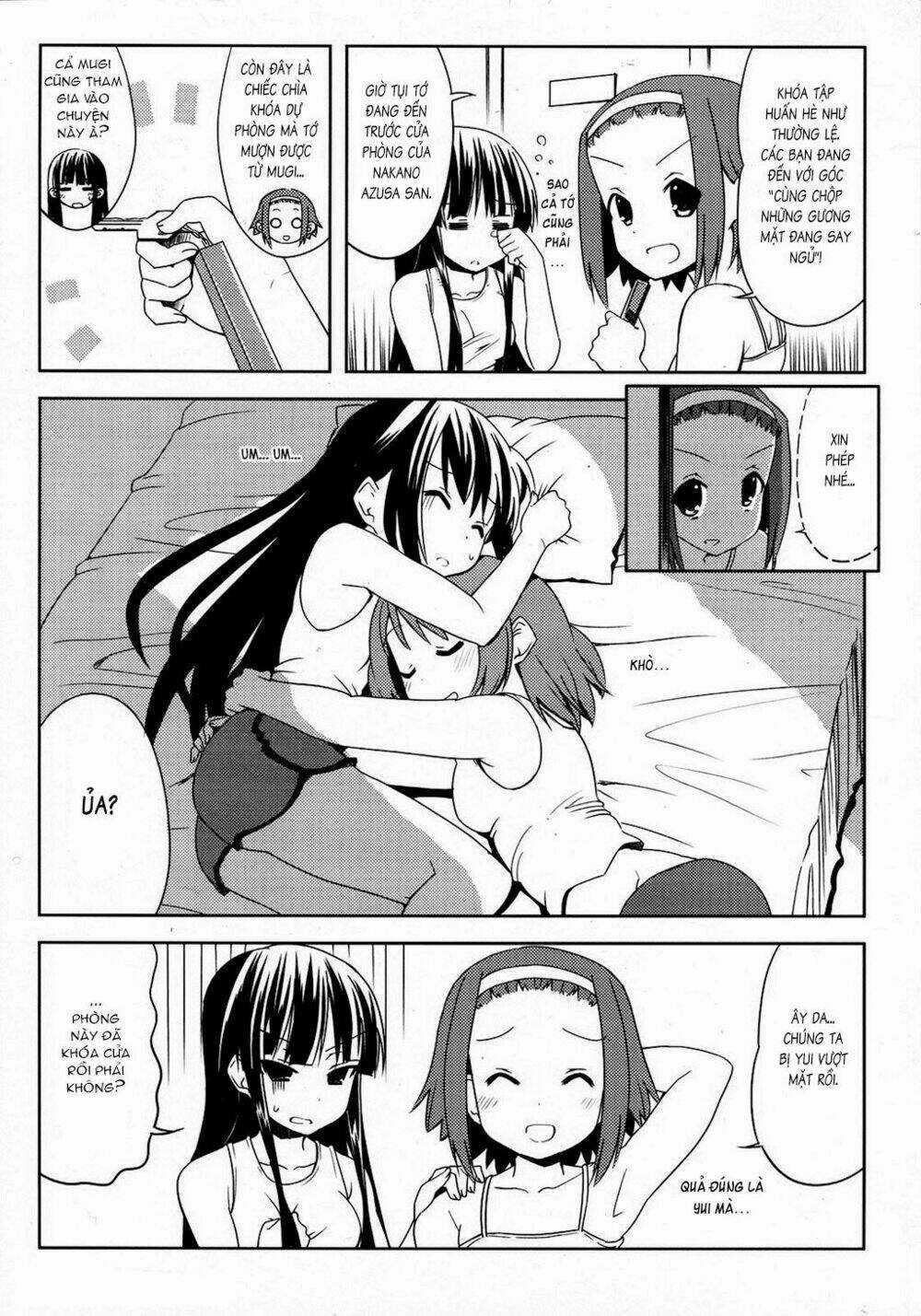 K-On 2011 - Chapter 14 - Trang 8