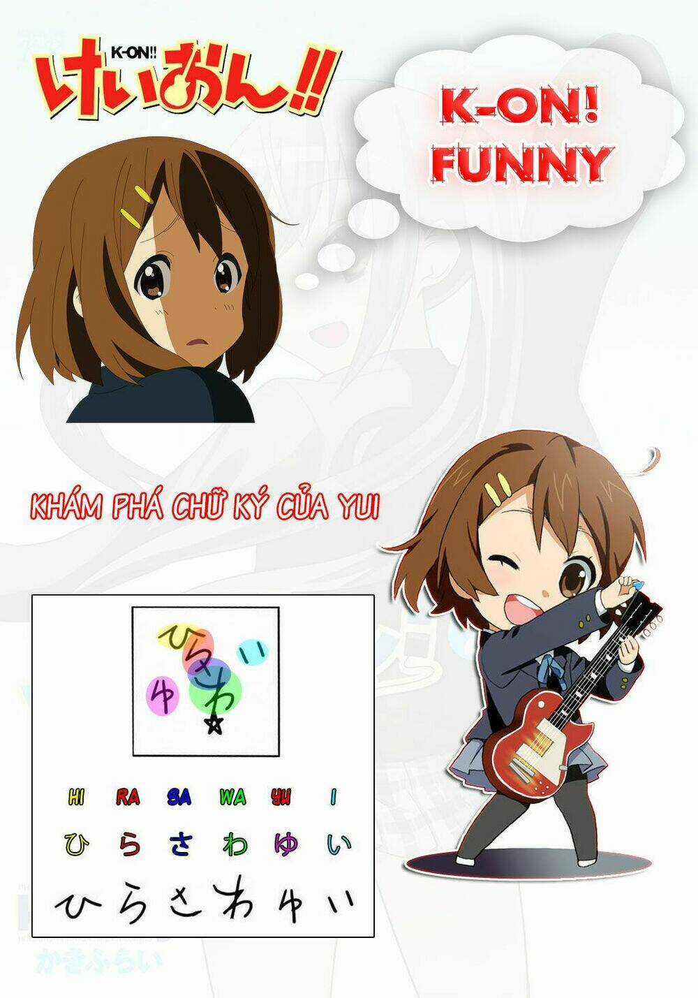 K-On 2011 - Chapter 14 - Trang 9