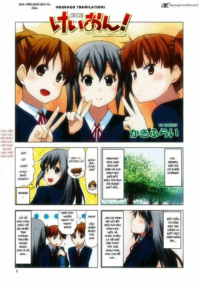 K-On 2011 - Chapter 2 - Trang 1