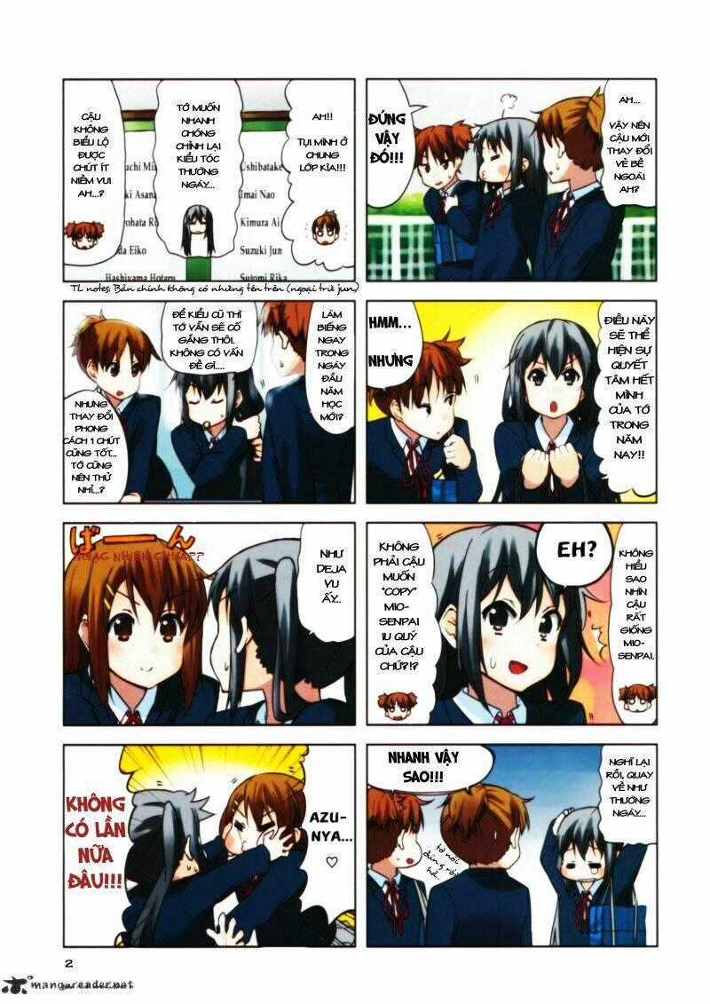 K-On 2011 - Chapter 2 - Trang 2
