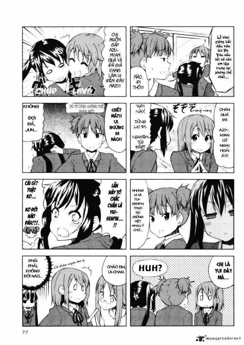 K-On 2011 - Chapter 2 - Trang 3