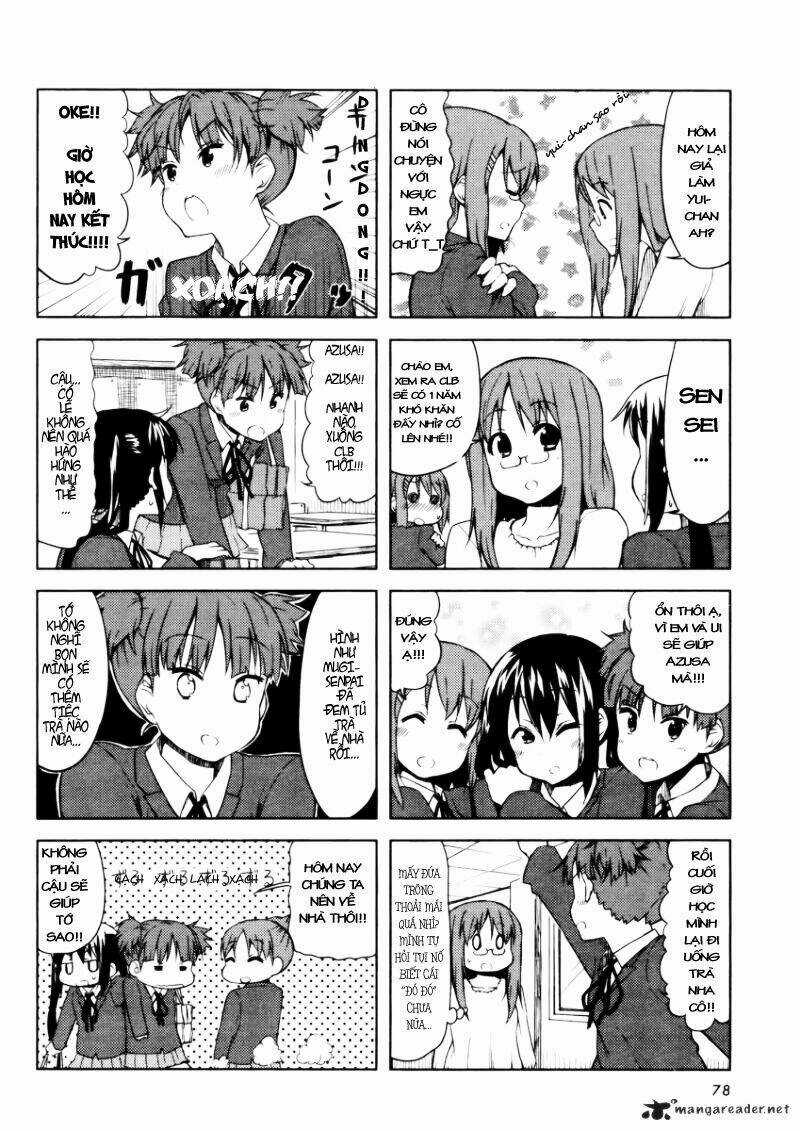 K-On 2011 - Chapter 2 - Trang 4
