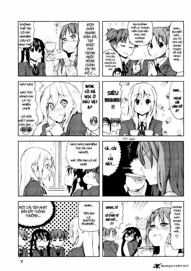 K-On 2011 - Chapter 2 - Trang 7