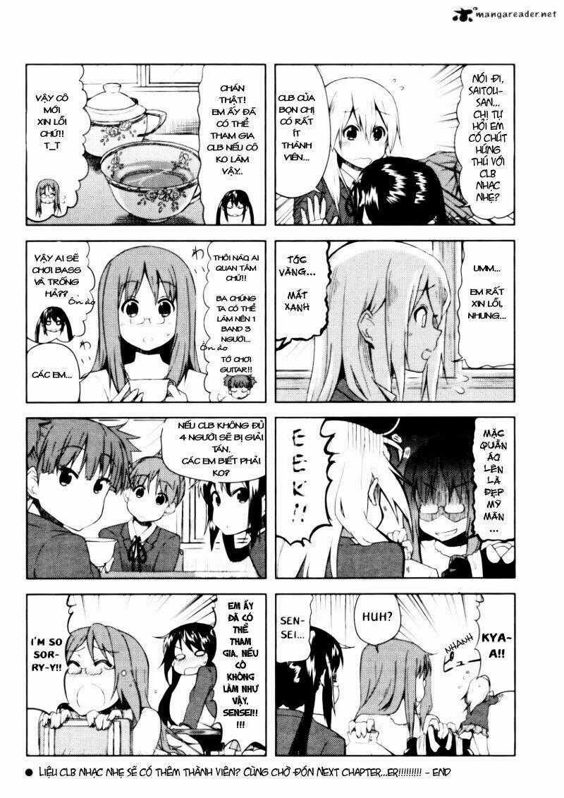 K-On 2011 - Chapter 2 - Trang 8