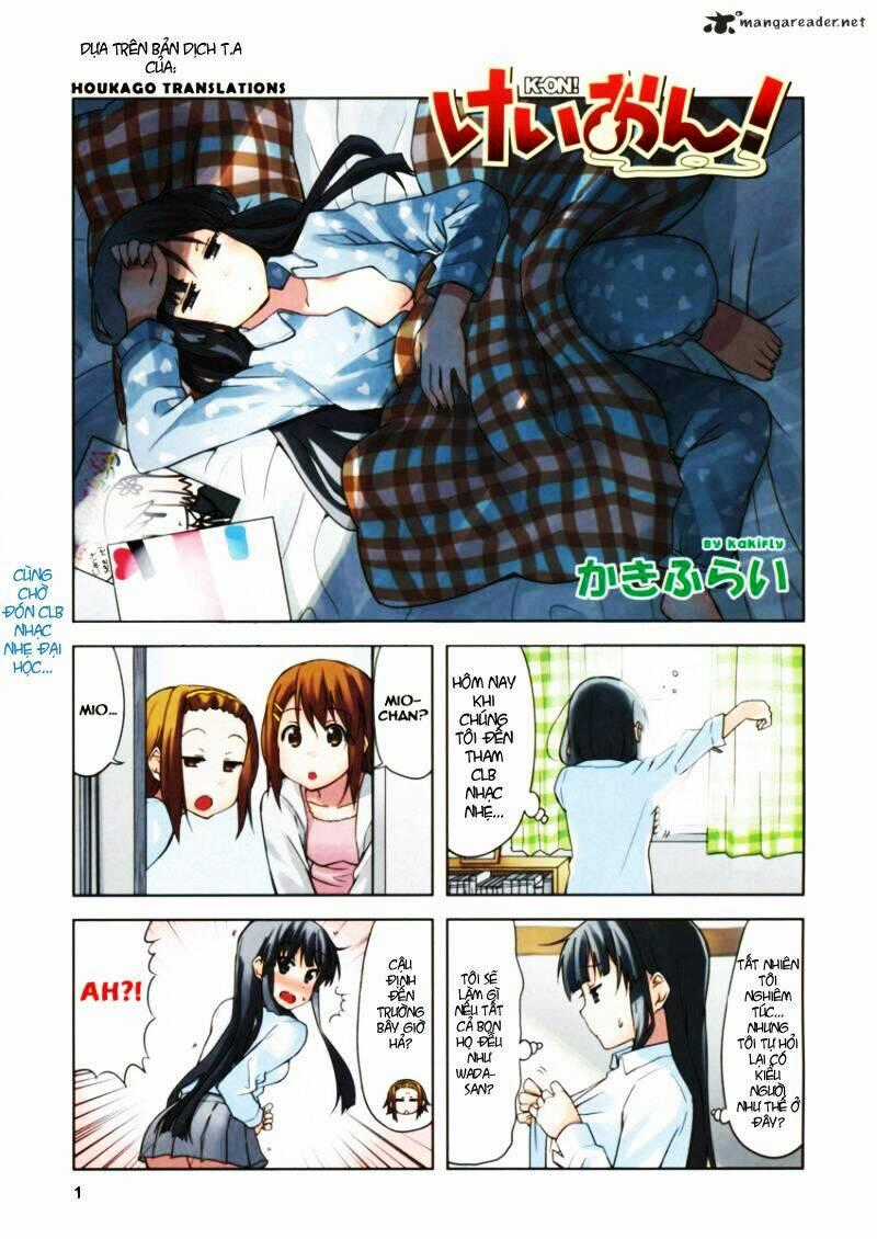 K-On 2011 - Chapter 3 - Trang 1