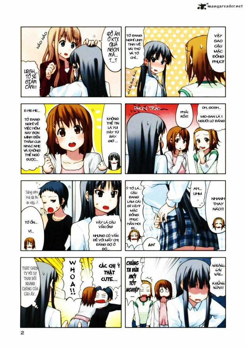 K-On 2011 - Chapter 3 - Trang 2