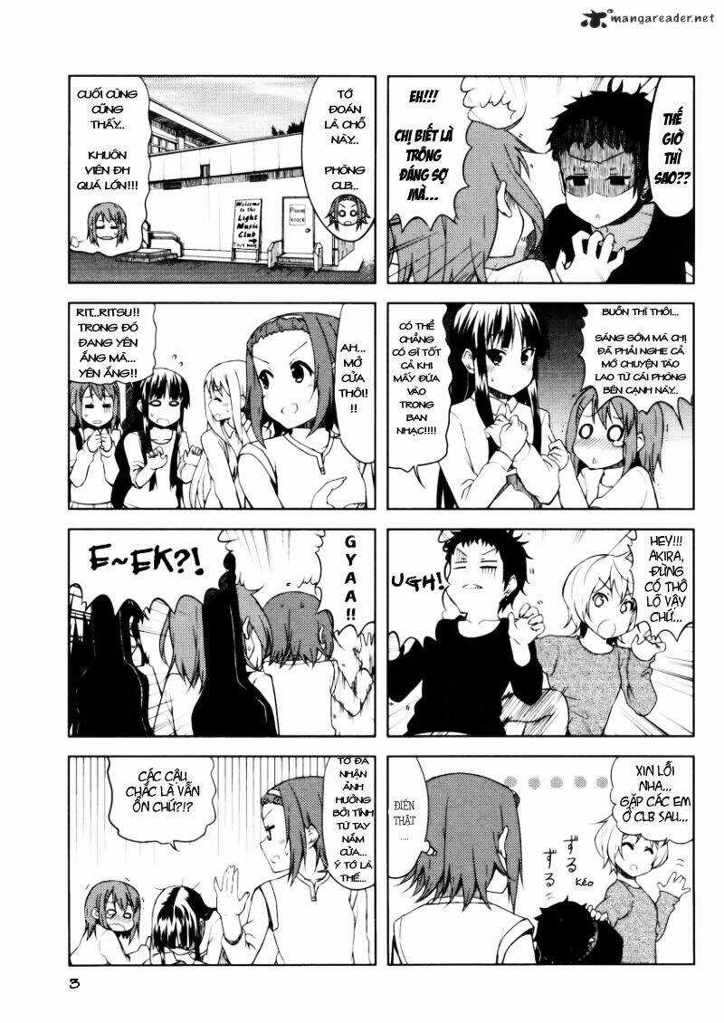 K-On 2011 - Chapter 3 - Trang 3