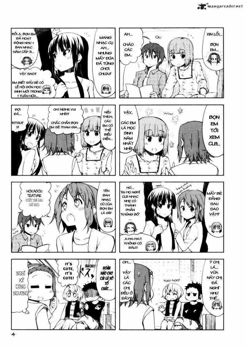 K-On 2011 - Chapter 3 - Trang 4