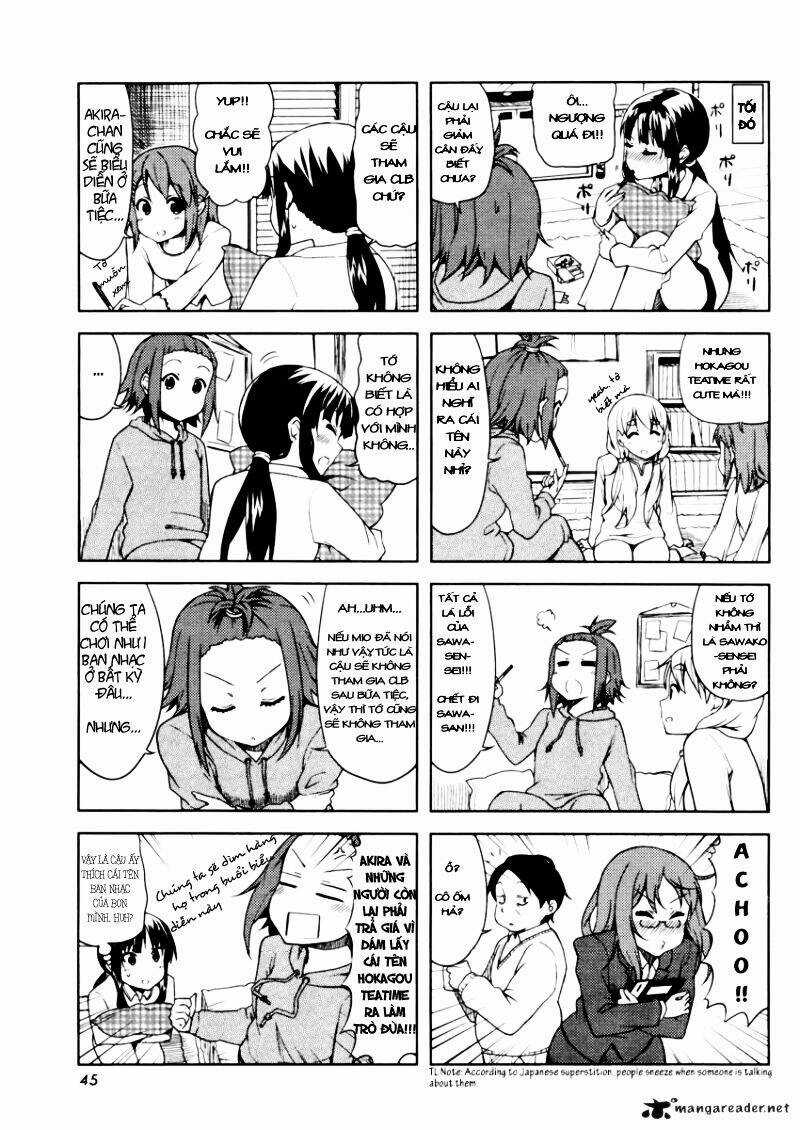 K-On 2011 - Chapter 3 - Trang 5