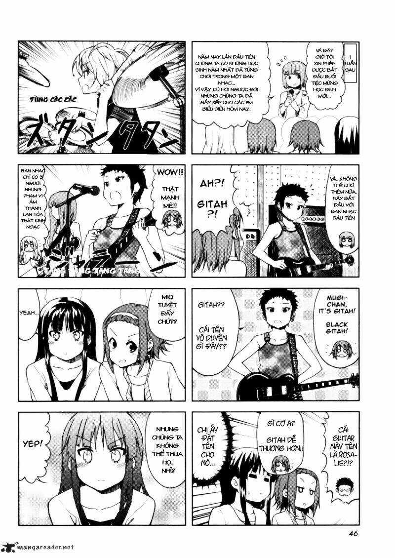 K-On 2011 - Chapter 3 - Trang 6
