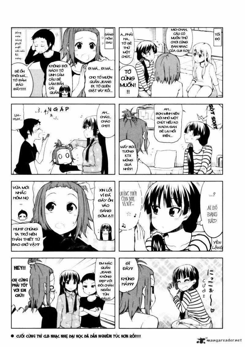 K-On 2011 - Chapter 3 - Trang 8