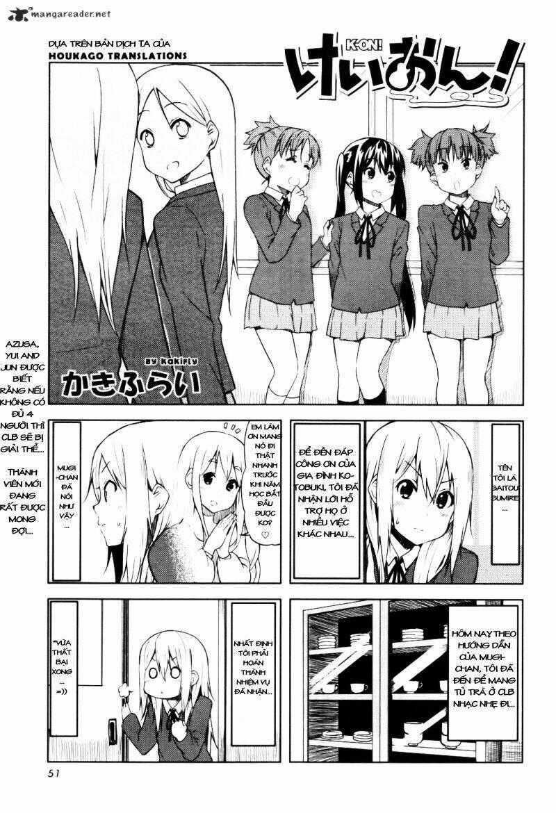 K-On 2011 - Chapter 4 - Trang 1