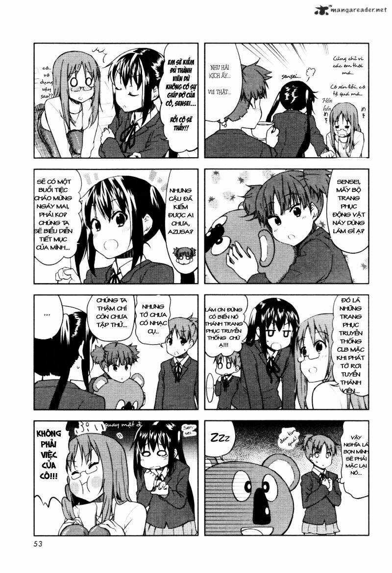 K-On 2011 - Chapter 4 - Trang 3