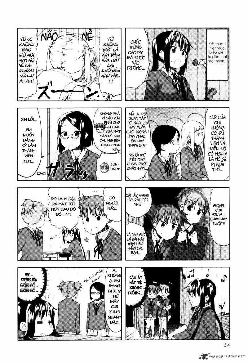 K-On 2011 - Chapter 4 - Trang 4