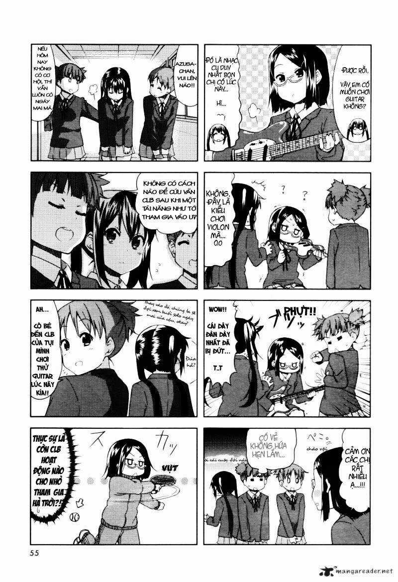 K-On 2011 - Chapter 4 - Trang 5