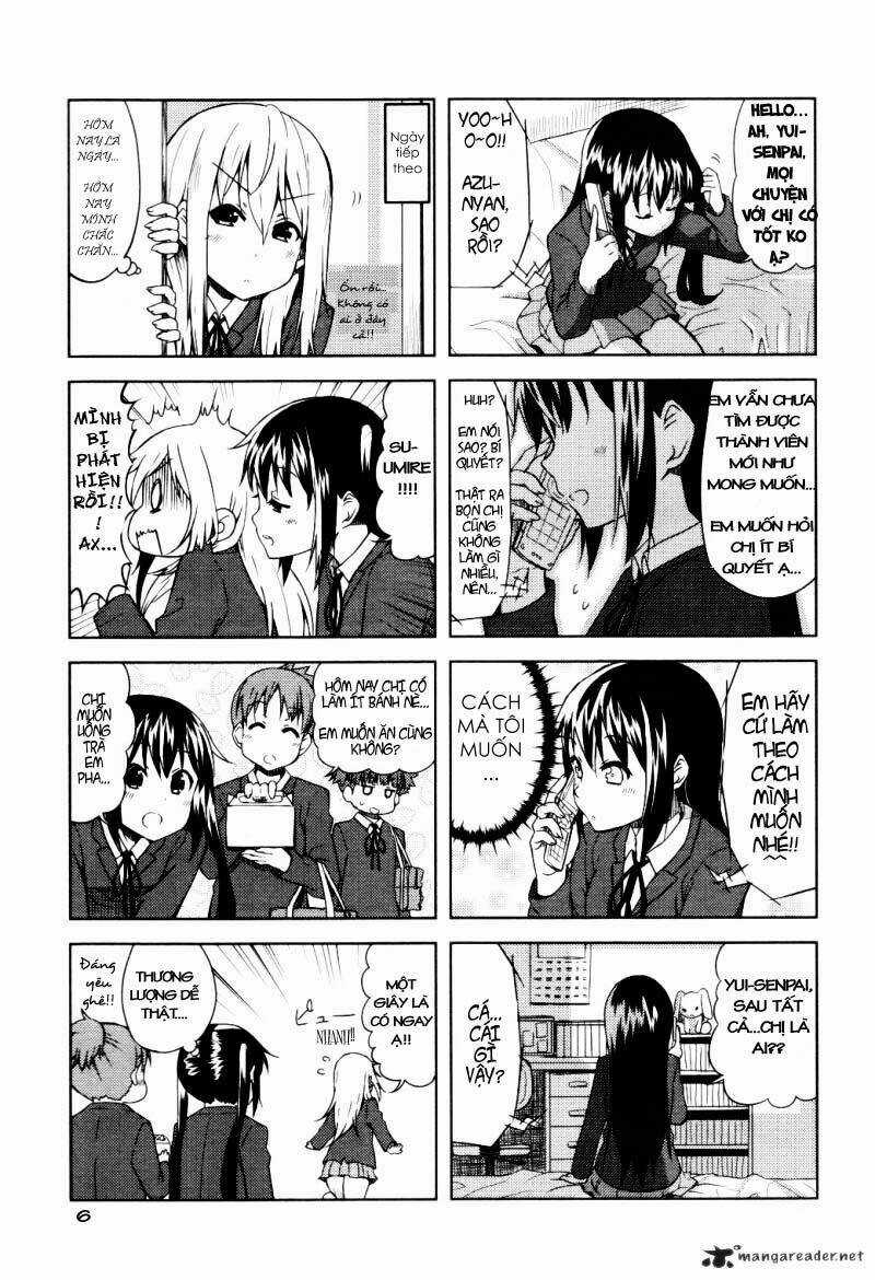 K-On 2011 - Chapter 4 - Trang 6