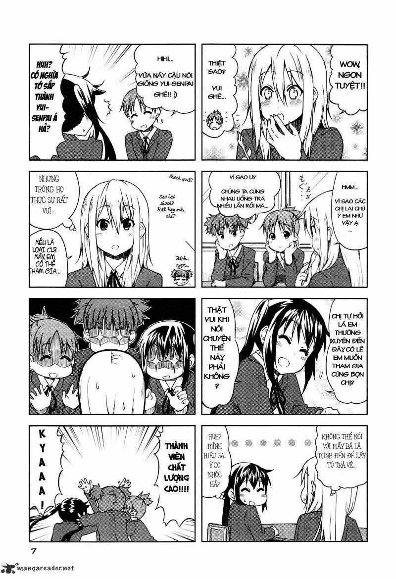 K-On 2011 - Chapter 4 - Trang 7