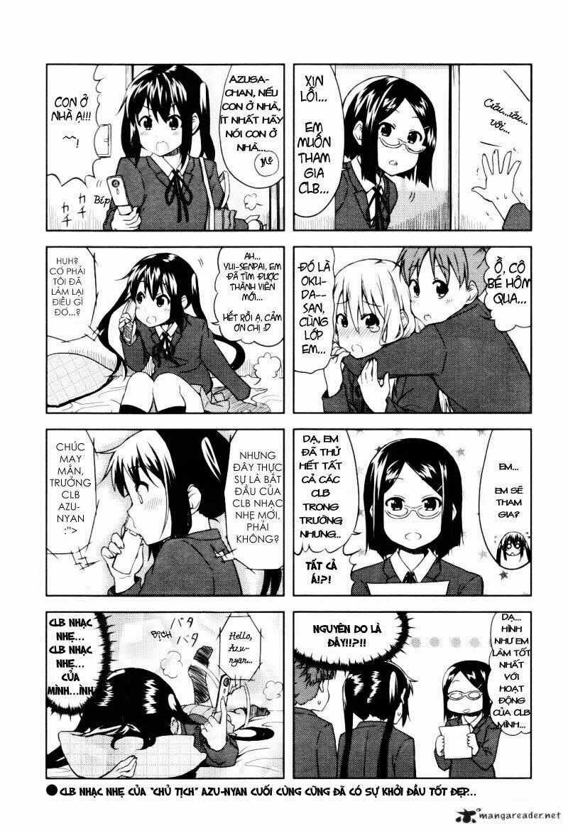 K-On 2011 - Chapter 4 - Trang 8