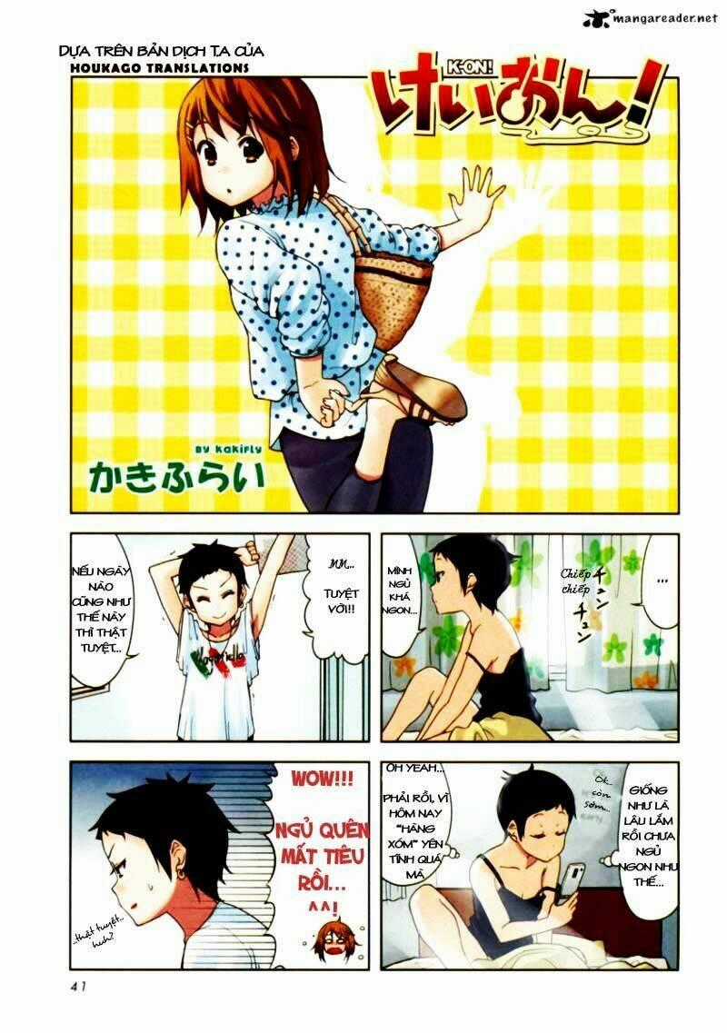 K-On 2011 - Chapter 5 - Trang 1