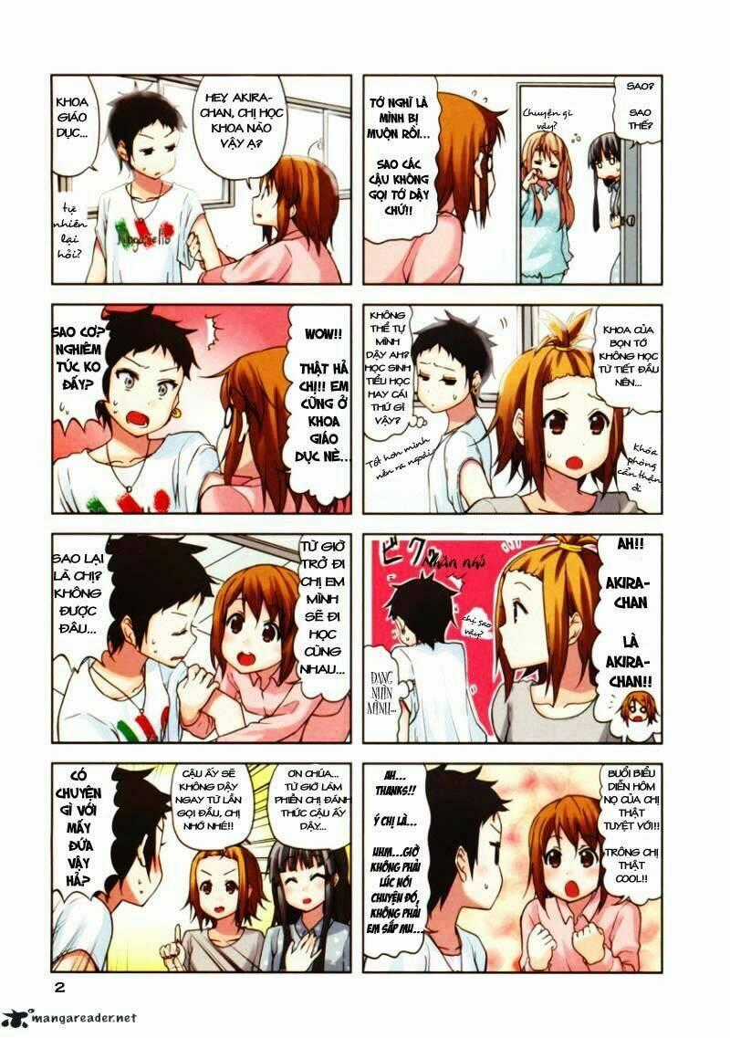 K-On 2011 - Chapter 5 - Trang 2