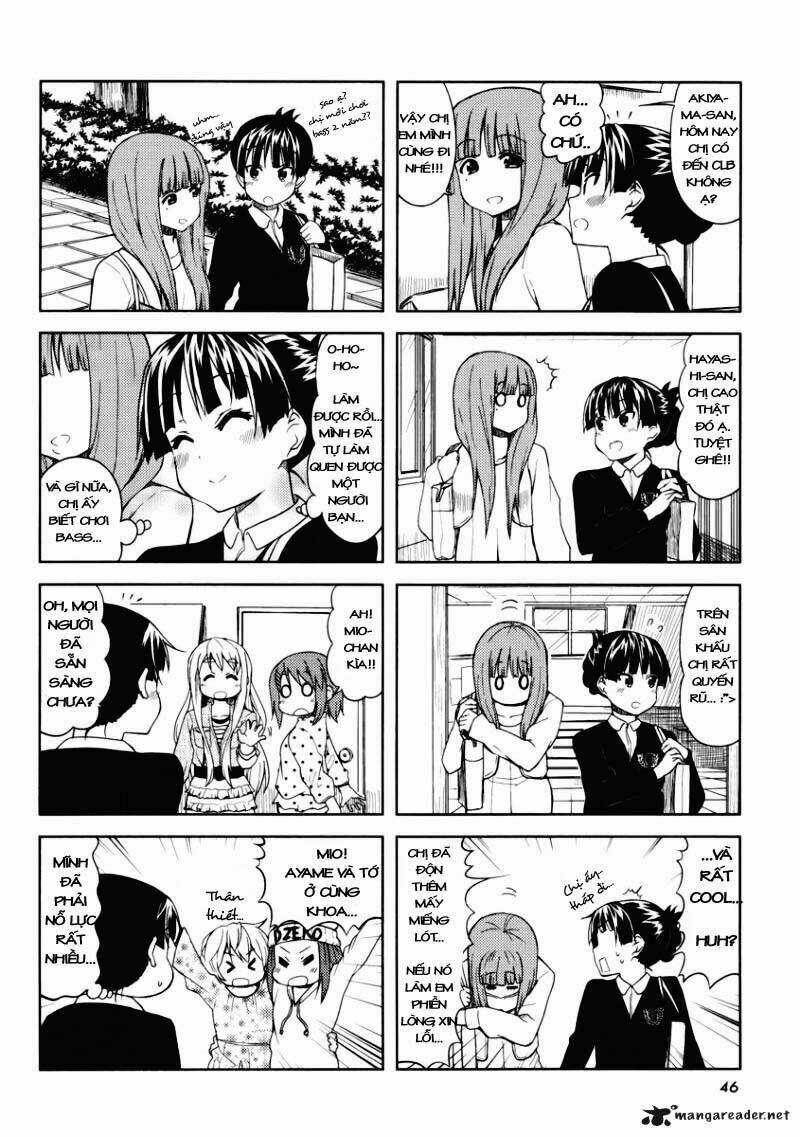 K-On 2011 - Chapter 5 - Trang 6