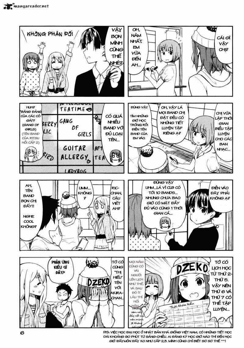 K-On 2011 - Chapter 5 - Trang 7