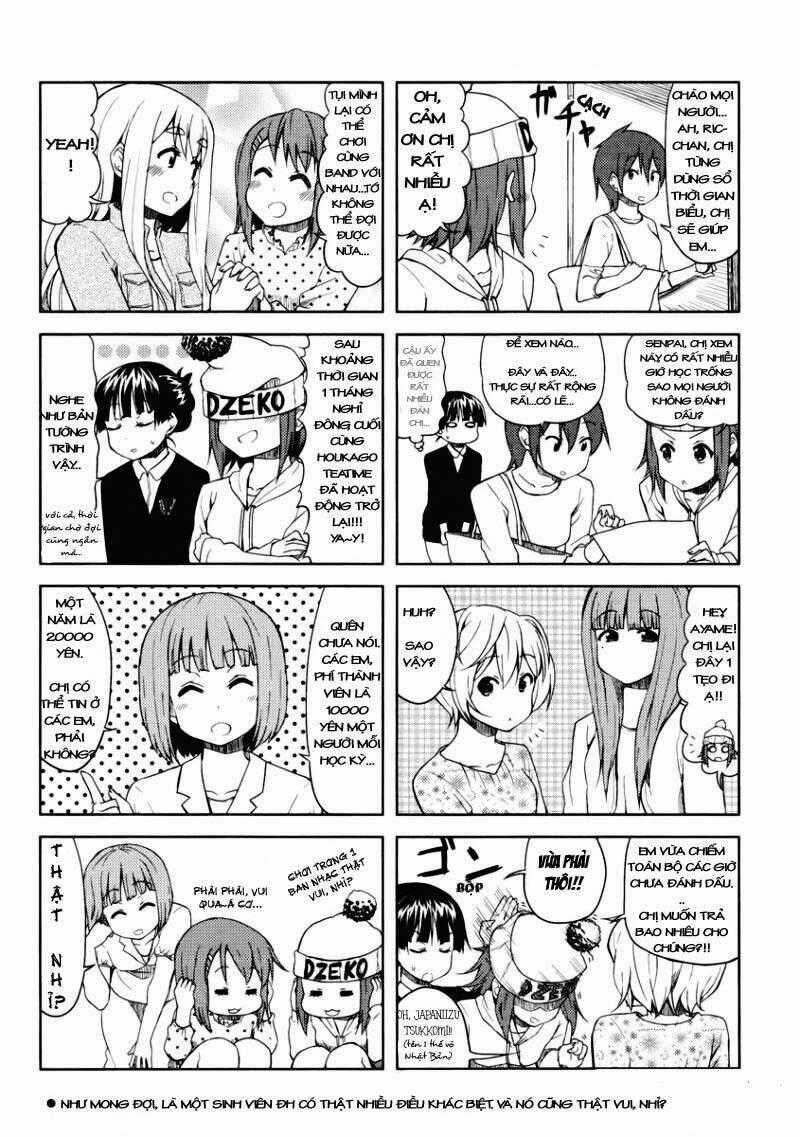 K-On 2011 - Chapter 5 - Trang 8