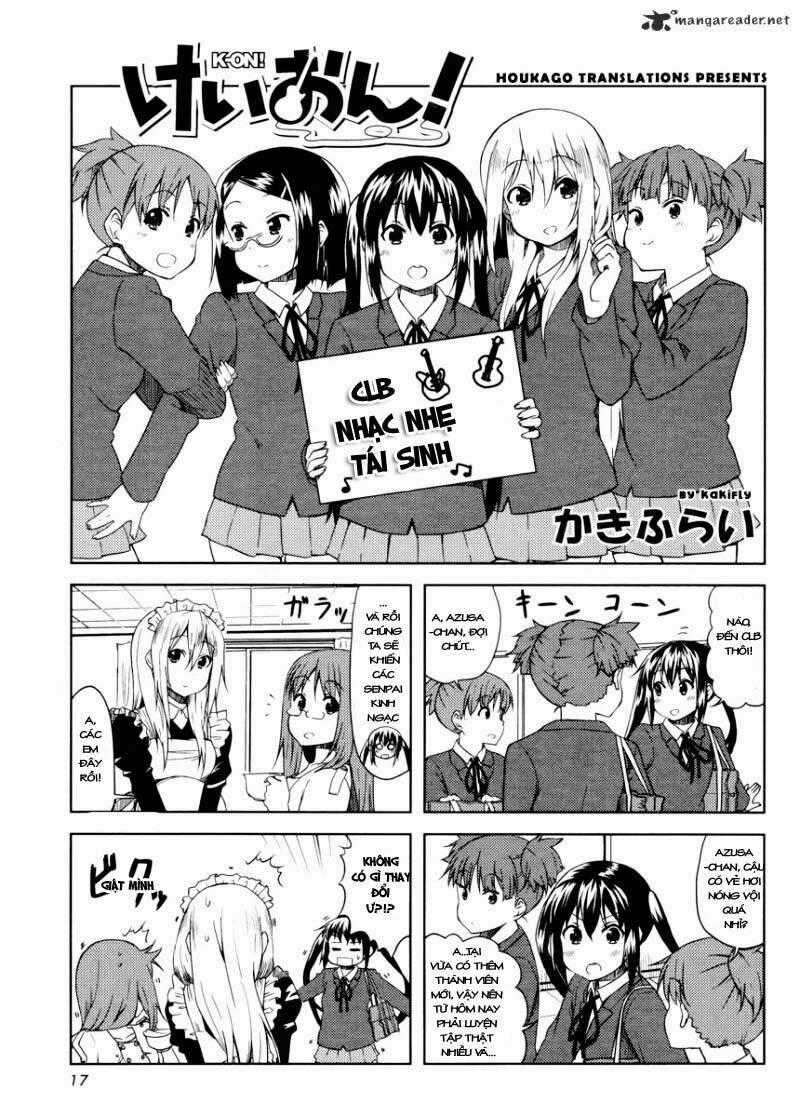K-On 2011 - Chapter 6 - Trang 1